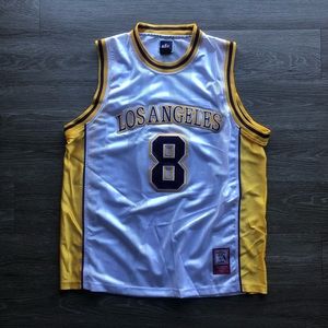 Los Angeles 8 Basketball Jersey